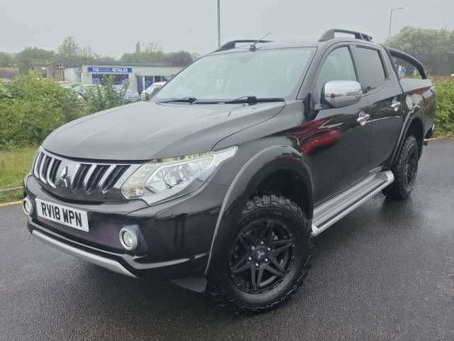 2018 Mitsubishi L200 2.4 Double Cab DI-D 178 Barbarian 4WD Auto