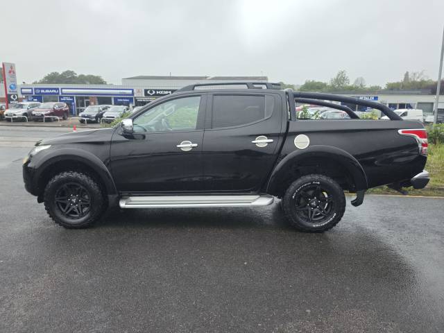 2018 Mitsubishi L200 2.4 Double Cab DI-D 178 Barbarian 4WD Auto