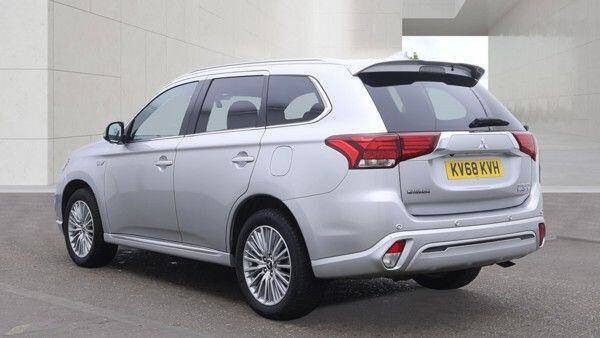 2018 Mitsubishi Outlander 2.4 PHEV 5hs 5dr Auto