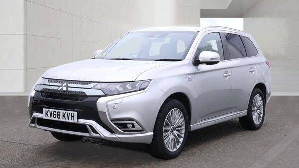 2018 Mitsubishi Outlander 2.4 PHEV 5hs 5dr Auto