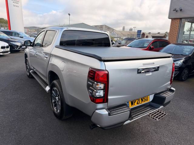 2021 Mitsubishi L200 2.2 DI-D DC Barbarian 4WD Euro 6 (s/s) 4dr