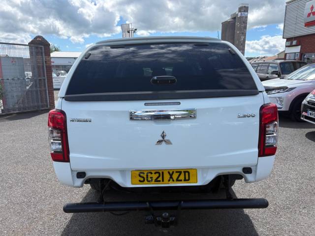 2021 Mitsubishi L200 2.2 DI-D DC Trojan 4WD Euro 6 (s/s) 4dr