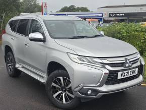 MITSUBISHI SHOGUN SPORT at Mitsubishi UVL Selby
