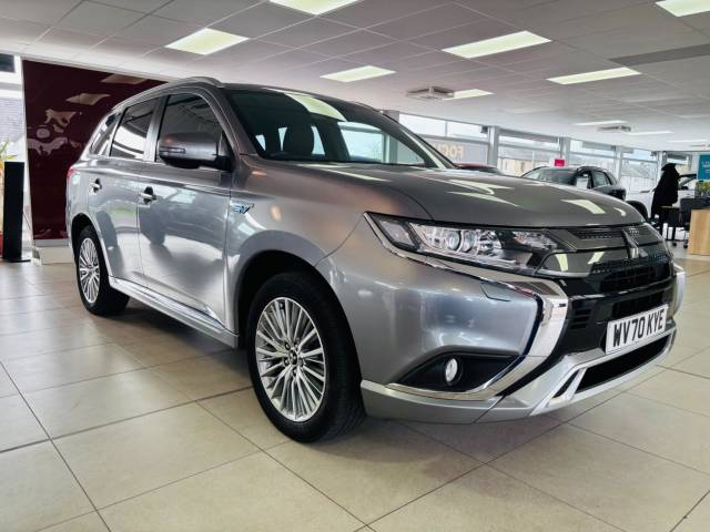Mitsubishi Outlander 2.4 PHEV Dynamic 5dr Auto Estate Petrol / Electric Hybrid GREY