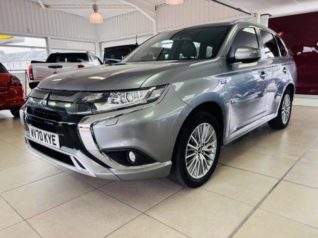 2020 Mitsubishi Outlander 2.4 PHEV Dynamic 5dr Auto