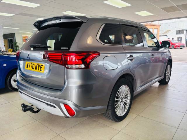2020 Mitsubishi Outlander 2.4 PHEV Dynamic 5dr Auto