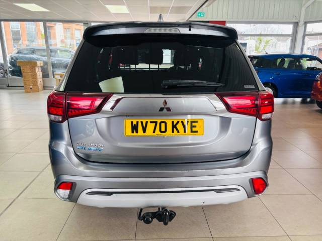 2020 Mitsubishi Outlander 2.4 PHEV Dynamic 5dr Auto