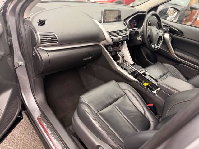 2019 Mitsubishi Eclipse Cross 1.5T Black CVT 4WD Euro 6 (s/s) 5dr