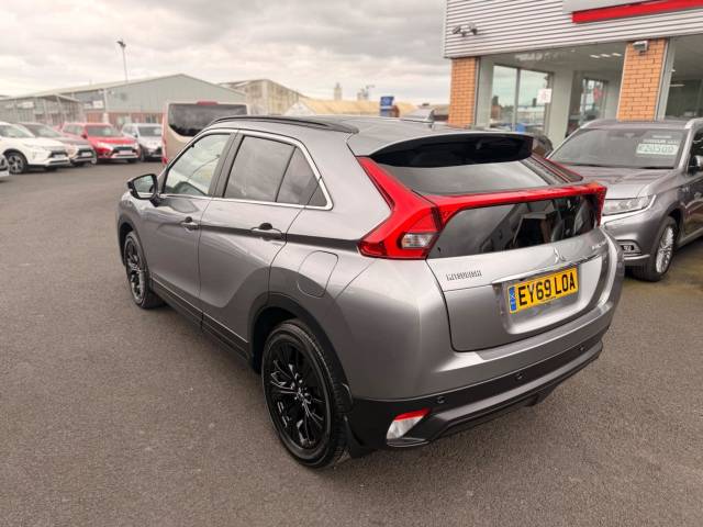 2019 Mitsubishi Eclipse Cross 1.5T Black CVT 4WD Euro 6 (s/s) 5dr