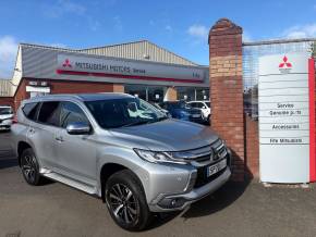 MITSUBISHI SHOGUN SPORT at Mitsubishi UVL Selby