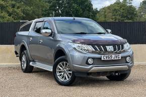 MITSUBISHI L200 at Mitsubishi UVL Selby