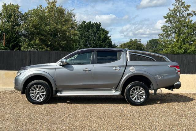 2019 Mitsubishi L200 2.4 Double Cab DI-D 178 Barbarian 4WD Auto