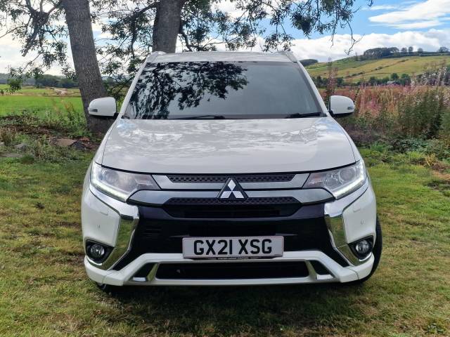 2021 Mitsubishi Outlander 2.4h TwinMotor 13.8kWh Dynamic CVT 4WD Euro 6 (s/s) 5dr