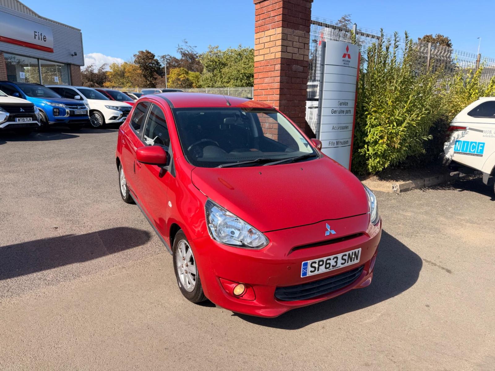 2013 Mitsubishi Mirage