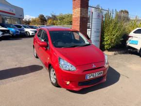 MITSUBISHI MIRAGE at Mitsubishi UVL Selby