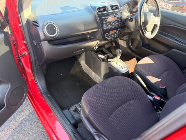 2013 Mitsubishi Mirage 1.2 3 CVT Euro 5 (s/s) 5dr