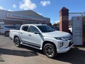 MITSUBISHI L200 at Mitsubishi UVL Selby