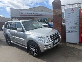 MITSUBISHI SHOGUN at Mitsubishi UVL Selby
