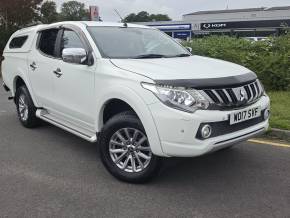 MITSUBISHI L200 at Mitsubishi UVL Selby