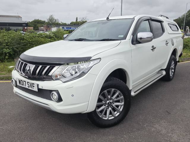 2017 Mitsubishi L200 2.4 Double Cab DI-D 178 Barbarian 4WD Auto