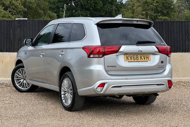 2018 Mitsubishi Outlander 2.4 PHEV 5hs 5dr Auto