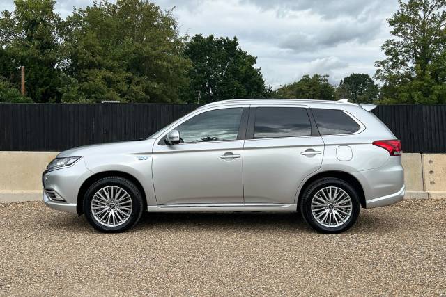 2018 Mitsubishi Outlander 2.4 PHEV 5hs 5dr Auto