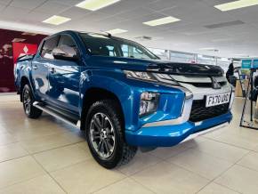 MITSUBISHI L200 at Mitsubishi UVL Selby