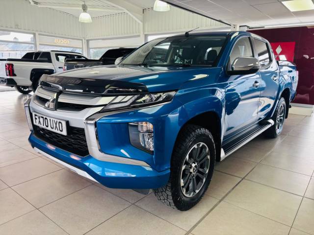 2020 Mitsubishi L200 2.3 Double Cab DI-D 150 Warrior 4WD