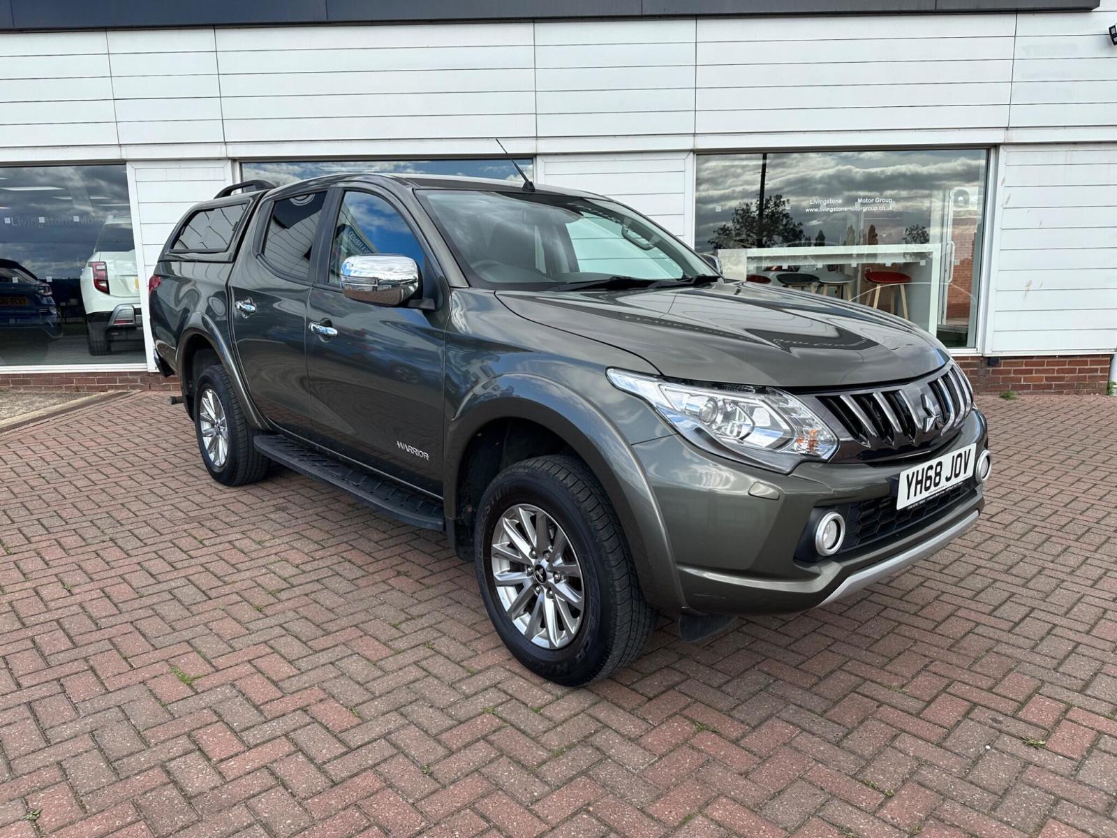 2018 Mitsubishi L200
