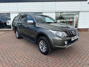 MITSUBISHI L200 at Mitsubishi UVL Selby