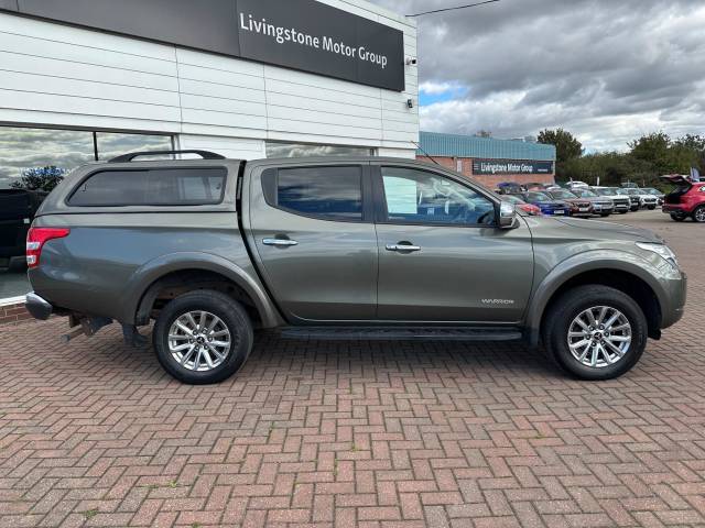 2018 Mitsubishi L200 2.4 Double Cab DI-D 178 Warrior 4WD