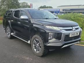MITSUBISHI L200 at Mitsubishi UVL Selby