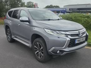 MITSUBISHI SHOGUN SPORT at Mitsubishi UVL Selby