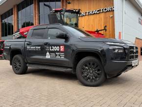 MITSUBISHI L200 at Mitsubishi UVL Selby