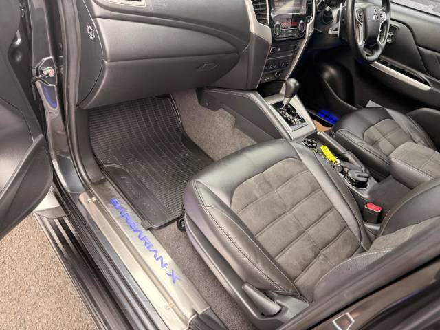2021 Mitsubishi L200 2.2 DI-D DC Barbarian X Auto 4WD Euro 6 (s/s) 4dr