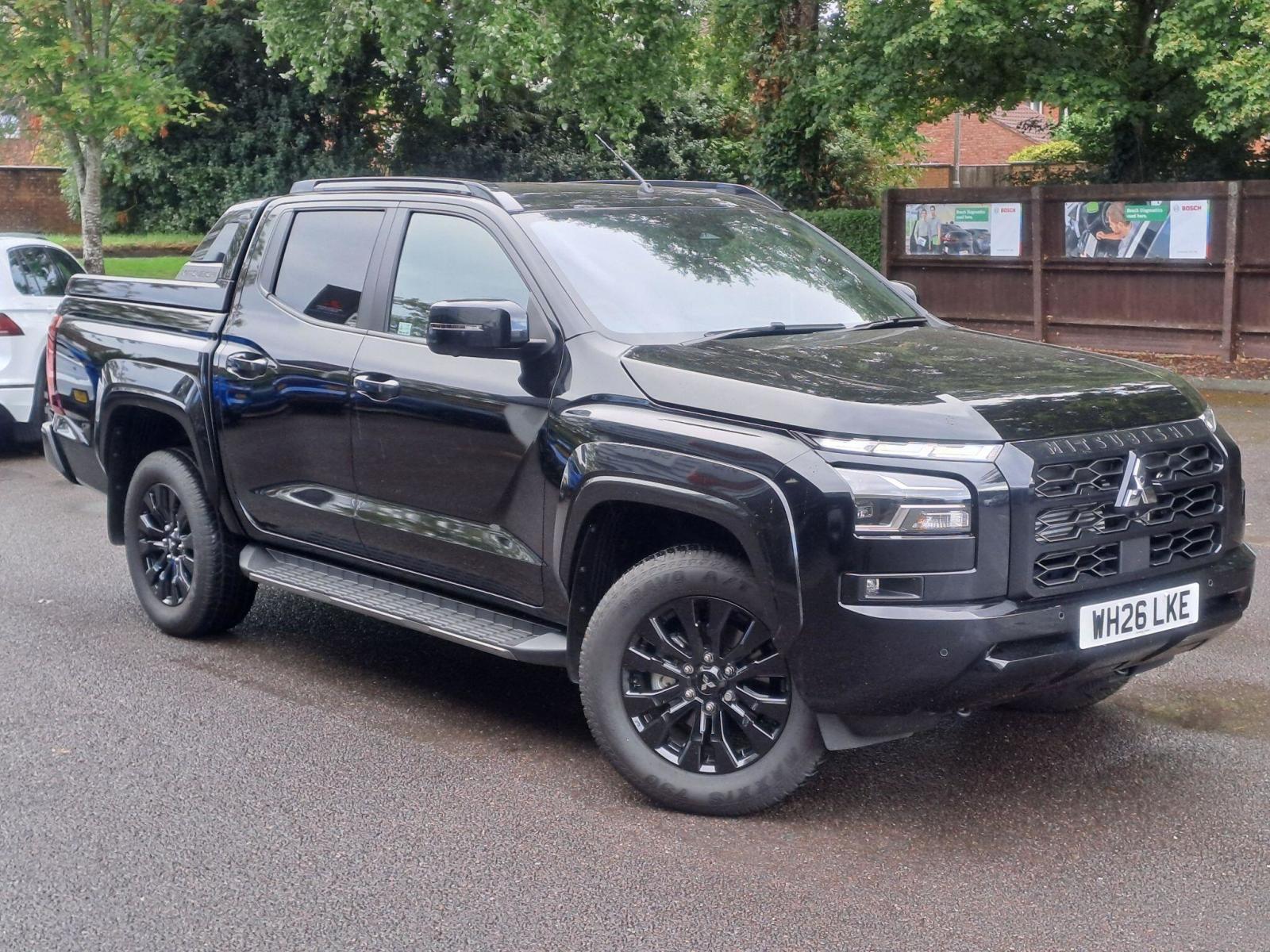 2026 Mitsubishi L200