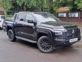 MITSUBISHI L200 at Mitsubishi UVL Selby