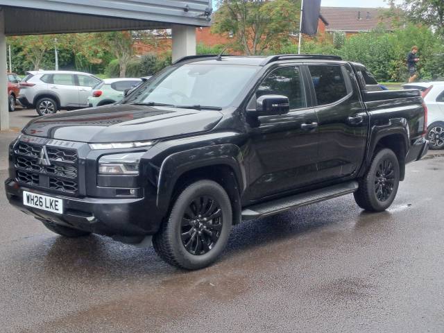 2026 Mitsubishi L200 2.4 Bi-Turbo D Barbarian D/Cab Pick Up 4WD Auto