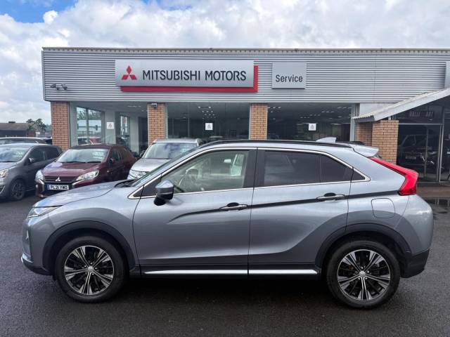 2018 Mitsubishi Eclipse Cross 1.5T 3 SUV 5dr Petrol CVT 4WD Euro 6 (s/s) (163 ps)