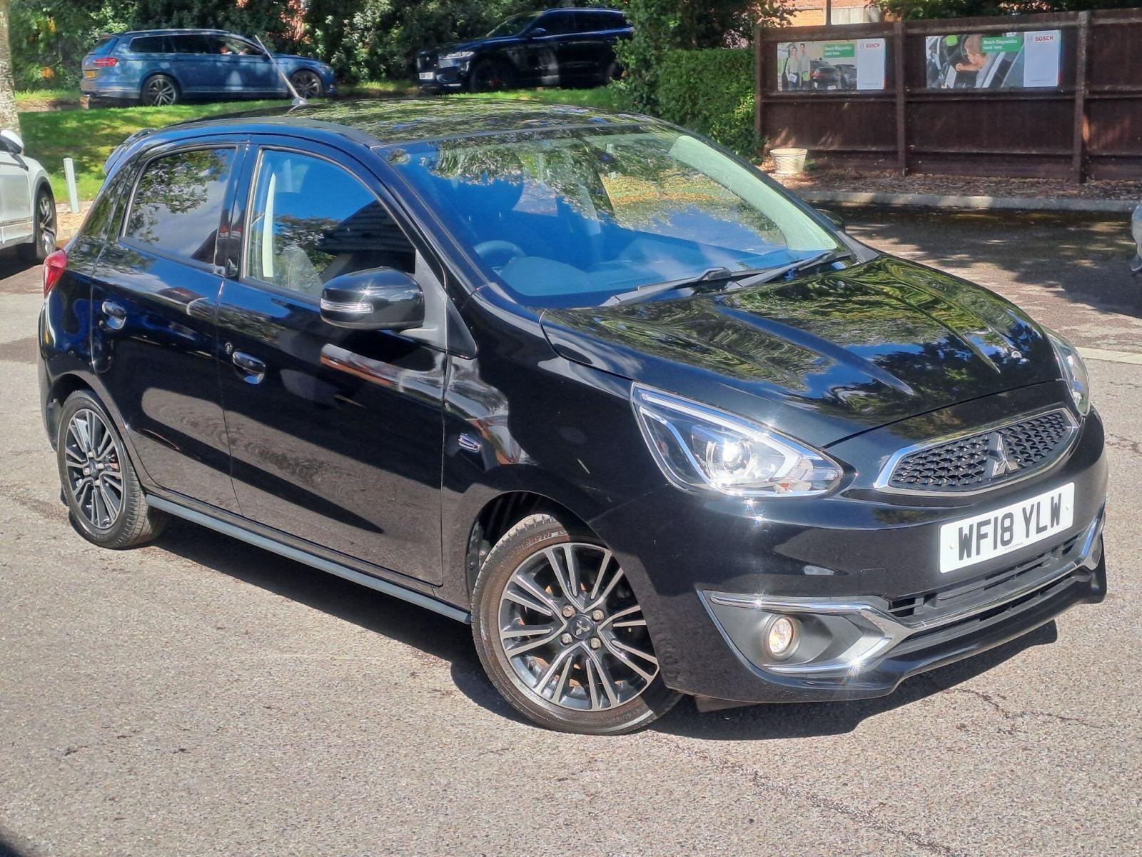 2018 Mitsubishi Mirage