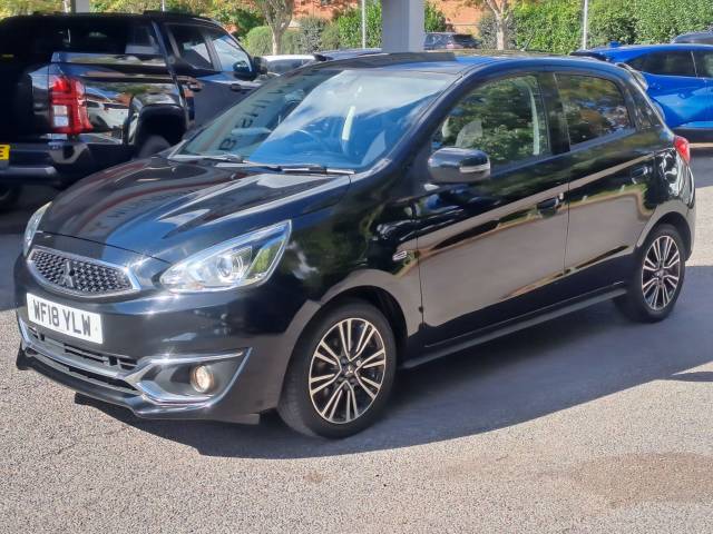 2018 Mitsubishi Mirage 1.2 Juro 5dr