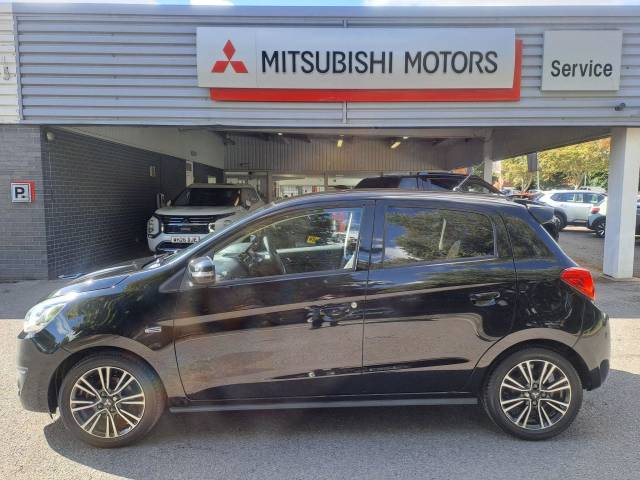 2018 Mitsubishi Mirage 1.2 Juro 5dr