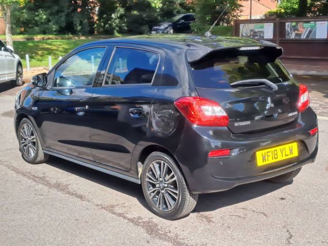 2018 Mitsubishi Mirage 1.2 Juro 5dr