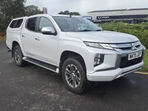 MITSUBISHI L200 at Mitsubishi UVL Selby