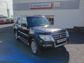 MITSUBISHI SHOGUN at Mitsubishi UVL Selby