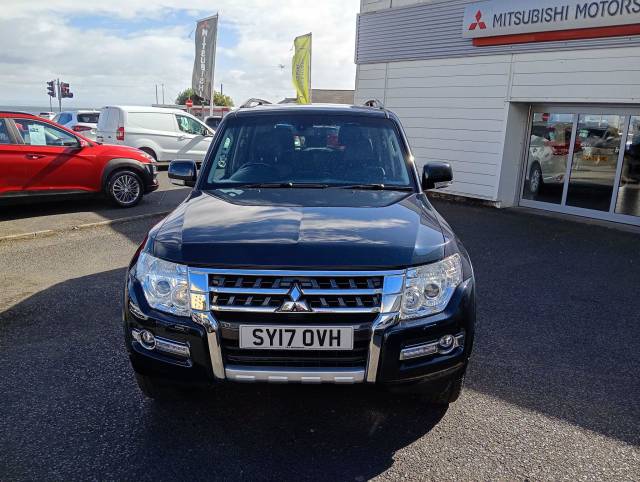 2017 Mitsubishi Shogun 3.2 DI-DC SG3 Auto 4WD Euro 6 5dr LWB