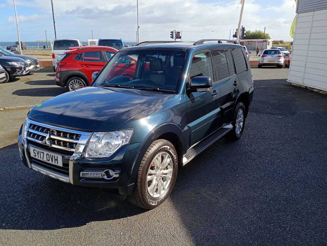 2017 Mitsubishi Shogun 3.2 DI-DC SG3 Auto 4WD Euro 6 5dr LWB