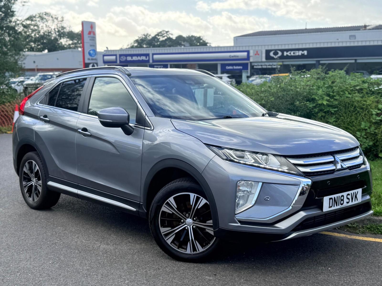 2018 Mitsubishi Eclipse Cross