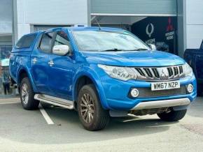 MITSUBISHI L200 at Mitsubishi UVL Selby