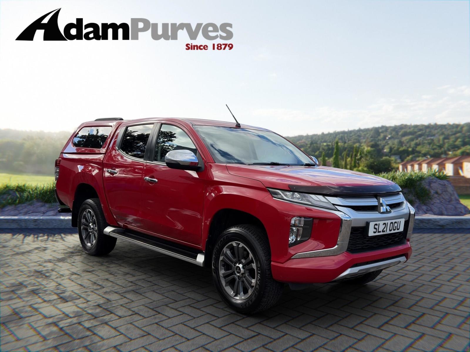 2021 Mitsubishi L200